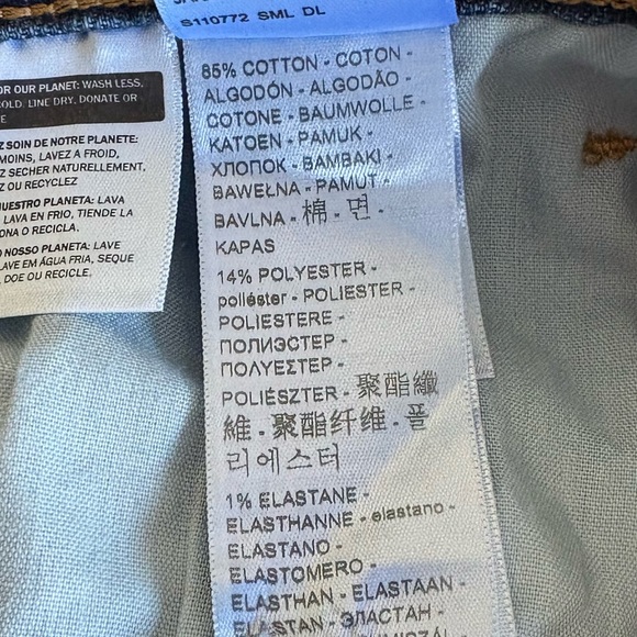 Levi's Women's Blue Flare & Wide Leg Jeans - Picture 4 of 15